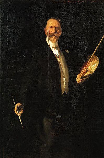John Singer Sargent Portrait of William Merritt Chase china oil painting image